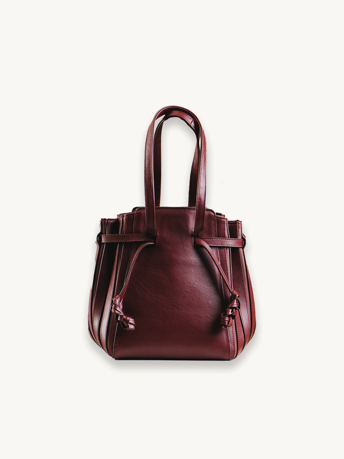 C'est Le Canele C'est Le Canele Cranberry Bag Baggy view 2 by CÉCI